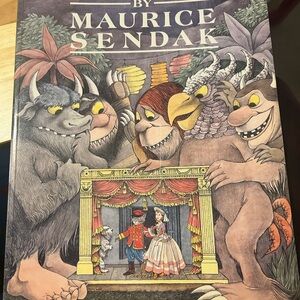 1986 Posters by Maurice Sendak Book